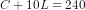 C-10L = 2411