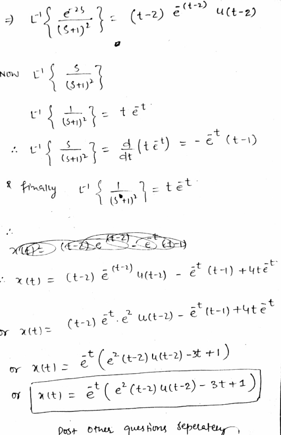u(t-2) و2 م كات ( (t-2) 8 (4-2) NOW IS ı (3+1)? i{ csovs ] { tét \{ stij}a te t{ is ve} = (174) }- cop tët) - - ēt (t-1) .