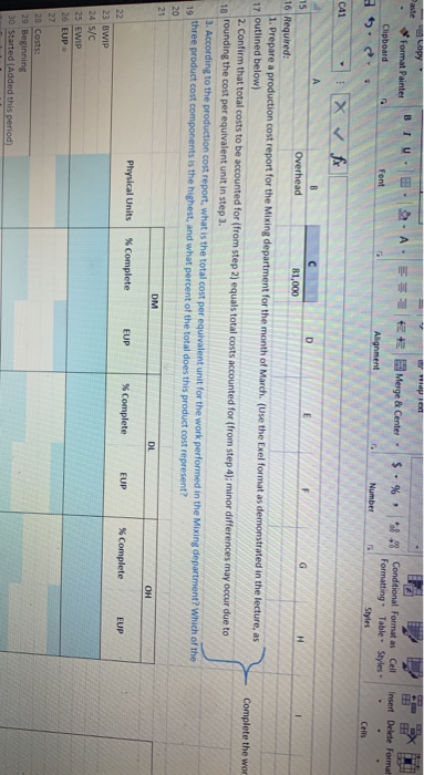wapen Format Painter Clipboard S A L E Merge & Center 5 % . Conditional Formatas Call Formatting Table Styles Styles Insert D