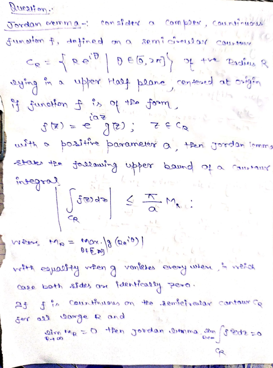 Joran terma- Ditem Complex, countinuous fumorfom fi defined on o ze mi ciuerso oux Cour 2013 TROP | 0 86,on]} 4 tro Dating R