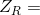 Z_{R}=