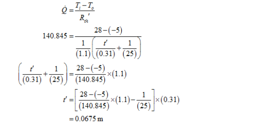 Т,-T. th 140.84528-(-5) (LI)(031) (25) 128-(-5) 140. 845) x(1.1) [ 28-(-5) し(140.845)×(1-1)-(25)|x(0.31) t (031)+(25) 0.31) |