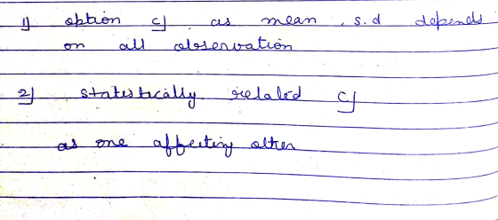 option 님 depends +1 as means.d observation all 2 statistically المهلعليو g as one affecting other