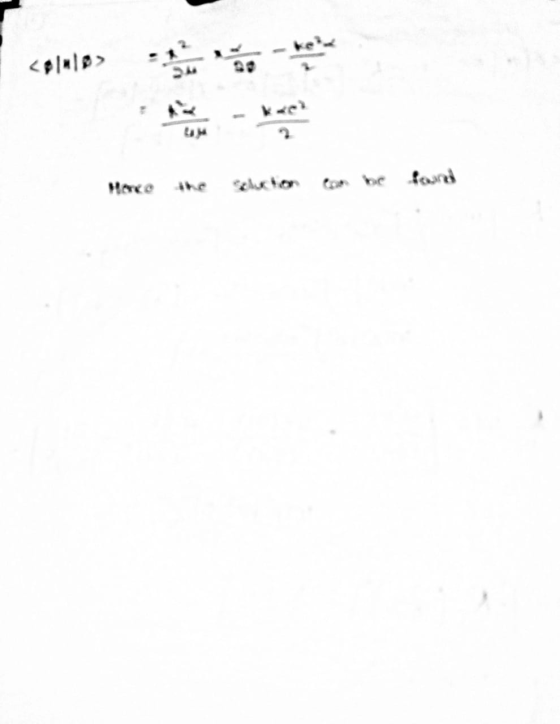 Horce the solution can be found