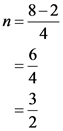 8-2
n
=
