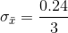 0.24 Oi=