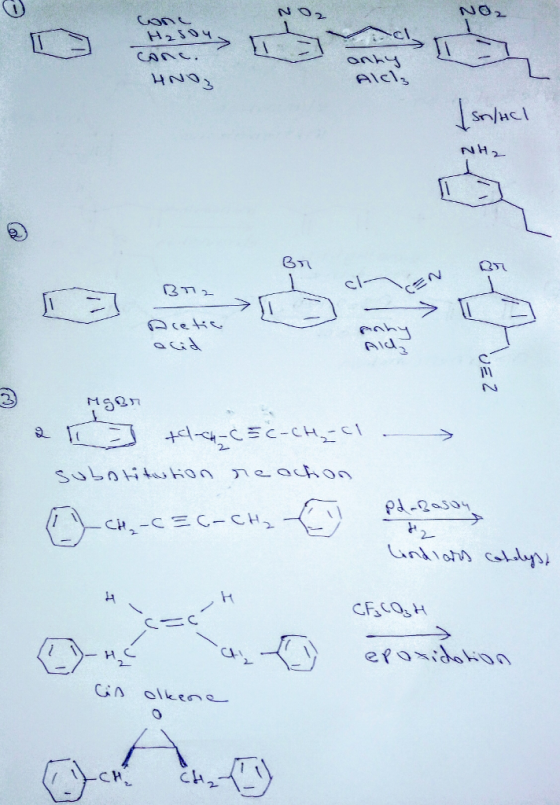 SnlHel on l - HC Gs alkene
