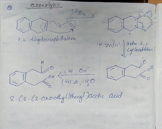 Ozonolysis 2 3 ZnlH ocodi 2.