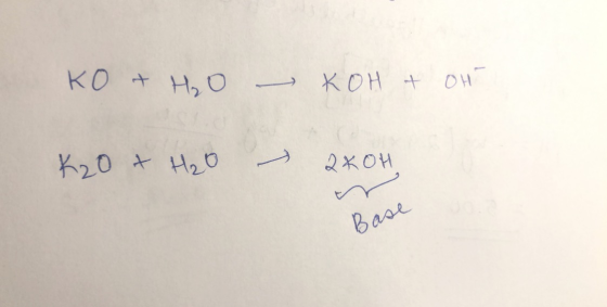 ко - H, O — кон он KO + H, O 2ҳои r Base