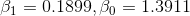 Bi = 0.1899, Bo = 1.3911