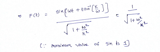FCE) = sin(wt + tawless ]] C: maximum value of sin és 1]
