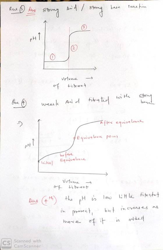 bong sid / strong base reactin PHT Hume of tibrant One 0 weark Aid tinated with strong After equine Lone of equivalence point