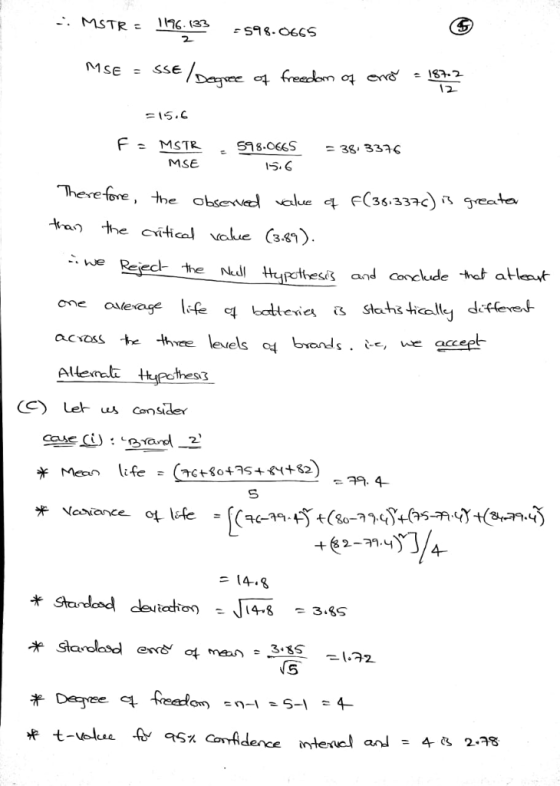 -- MSTR33 2 MSE F(36333) i Srea to weReiec the Huthesis and Coclude at atlea one oulevenge lfe 얼 totteria iš st.hs tially diffret acoss te-thee levels 엌 bonds,i-e, Altemah exi acceet thest 2-21 4- (4-8 icdion - i4-8 -3.SS as%