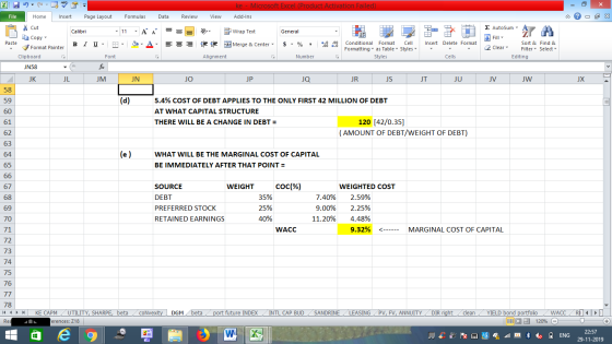 ke - Microsoft Excel (Product Activation Failed) Add-Ins File Home Insert Page Layout Formulas Data Review View - 2x % Cut Dr