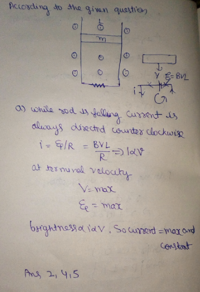 Accacting to the given gust/o) 0 Constant