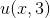 u(1,3)
