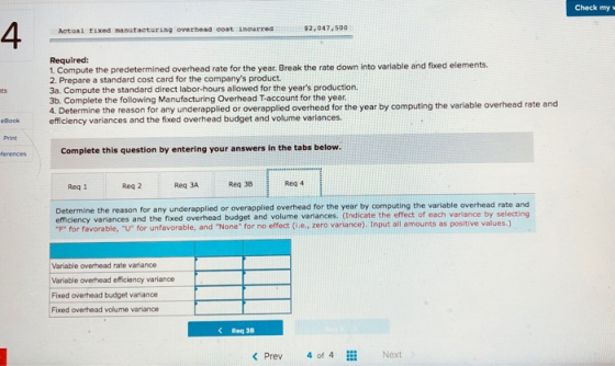 Check my Actual fixed manufacturing overhead coat incurred $2,047.500 Required: 1. Compute the predetermined overhead rate fo