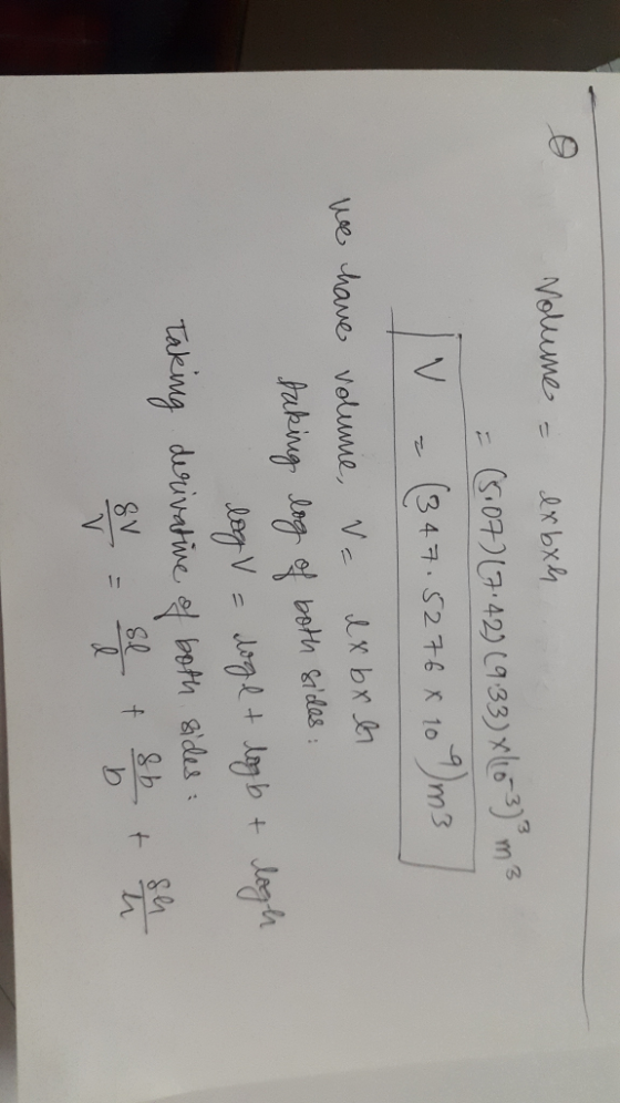 2) (933)) m we have volume, v xbx 역 s en