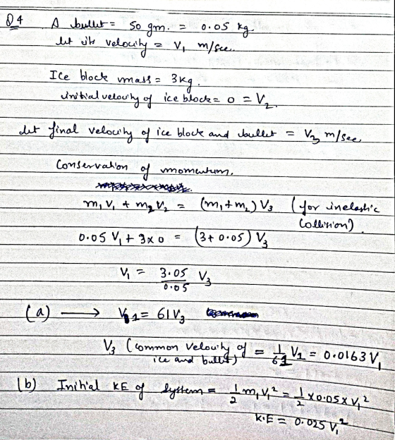 Ice block maa 3 o5vị t 3x о-B+0.os/4 = 3.OS. V k£ Q.