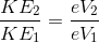 AE2 eV2 KE eVi
