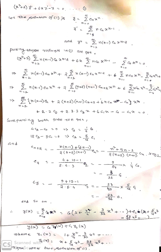 가디 се m으曰 Σ3.7) (ท-)G, a (η十4) (n+DC-m +a+6 η Cnr@-.G} χη 十 an d 2.4.2 за 915- 2 3 9.6 na So on 32. Scanned with