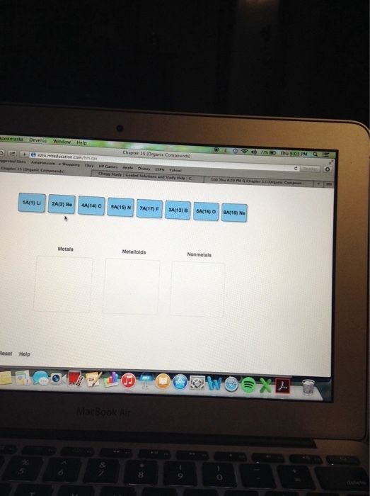 History Bookmarks Develop Window Help The group of