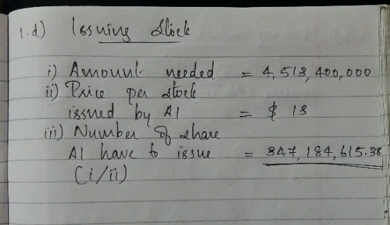 1.4) (6s uiug dliee i Amoune nuded i) Paie per dbek issud by Al ti) Numbe hare AL hawe toissue Ci/i) = 4,513 400,o00 18 84t 1