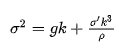 o2 = gk + d P