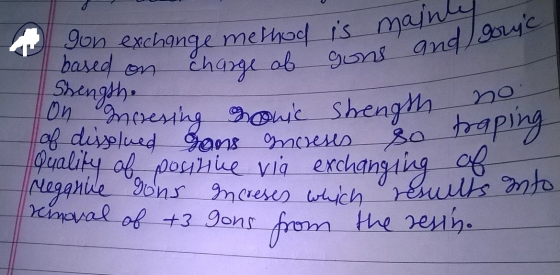 on exchange methoe s g Quaky of poe via exchang