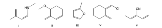 HN CN II III IV V