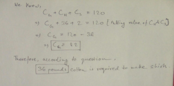 We know, Ca + CH + C 2120 2) Ca +36 + 2 2 120 [ Patting value of CHAC] Co z 120 - 38 Therefore, according to question , (36 p