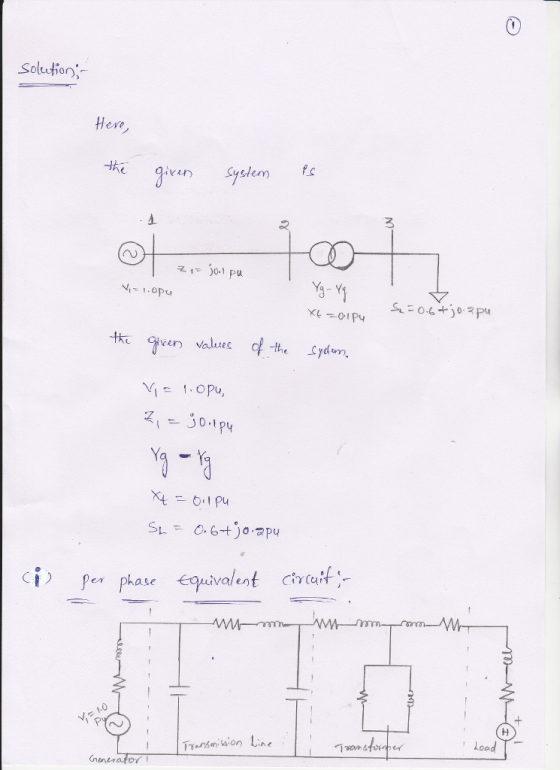 Solution ろ thi given Values -tte Lydum er phaseuivalest ccart ex phase Oc Ton