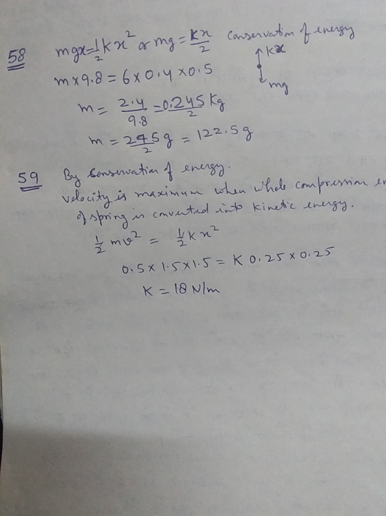 2 kac my m=245 g; 122.5g 2