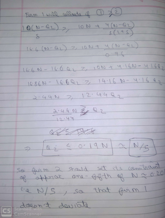 Form I will collaude if 0 2 10 (N-Q2) > LON+ 4 (N-Q2) 16.6 (N-Q2 7 IONt u (N-02) 166 N-16.6 Q2 7 ION + y.16N-4.160, 16 86 N-
