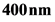 400nm
