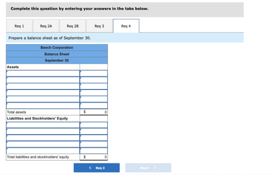 Complete this question by entering your answers in the tabs below. Reg 1 Req 2A Req2B Req 2B Req3 | Rega Req3 Reg 4 Prepare a