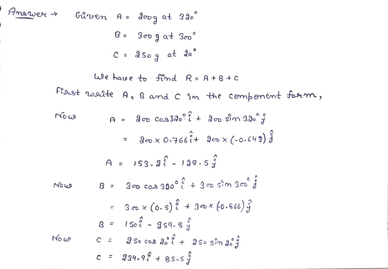 st woite A, L and C t the cembememt A 153.gt - 1ae.sj No u9 Ho