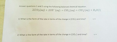 Answer questions 1 and 2 using the following balan