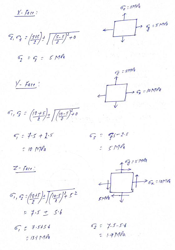 N / A : چه X-face: - 5 MPa مه هود (پی : 3 = 5 MPa ہ A : چه Yo face! lo N / A = وه ۔ و دار ) : و , ۱) 1.5 + : که و ترمہ جا کہ