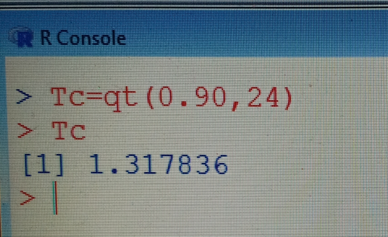 HR Console > Tc=qt (0.90,24) > Tc [1] 1.317836