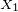 X1