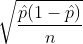 p(1-P) V n