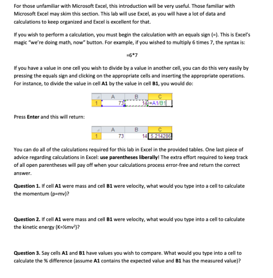 For those unfamiliar with Microsoft Excel, this introduction will be very useful. Those familiar with Microsoft Excel may ski