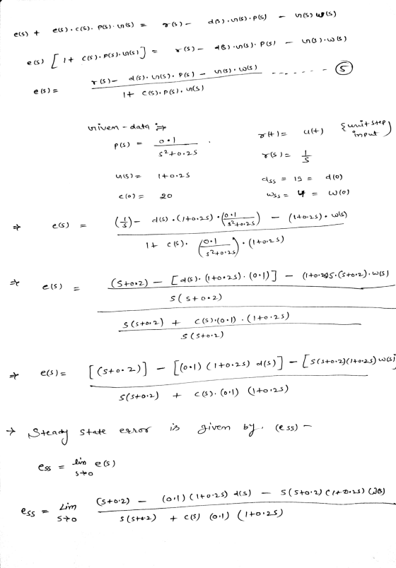 - nisi wis) ) disy.nnts).p(s) = g(s) els) + els ). C($). PCS). (s)- MB) DU). POS) - no.ws) eus) Tit C15 ). P(S), UN(S] = nos)
