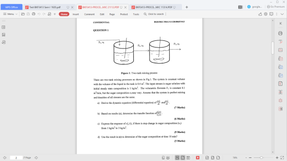 WPS Office P Test BKF3413 Sem | 1920.pdf QX BKF3413-PROCE...MIC 21112.PDFQ X PBKF3413-PROCE...MIC 11314.PDFQ + 3 google... Go