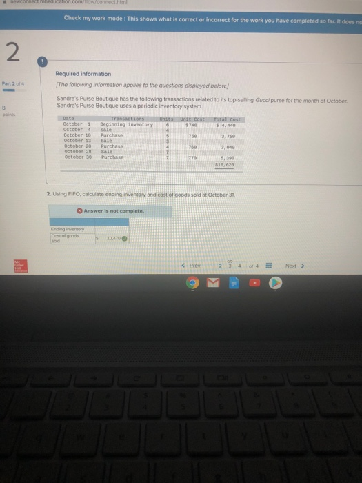 Rnewcon cabon.com/tiow/connect.html Check my work mode: This shows what is correct or incorrect for the work you have complet