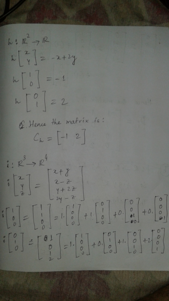 WORSR [11=2+y n567=-1 of Hence the matrix is: Cr=[42] xty 2-Z Y+22 7 07 +0. + 1. 0 / [8] =107-18 Ге