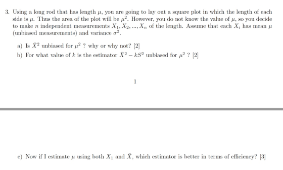 3. Using a long rod that has length y, you are going to lay out a square plot in which the length of each side is p. Thus the
