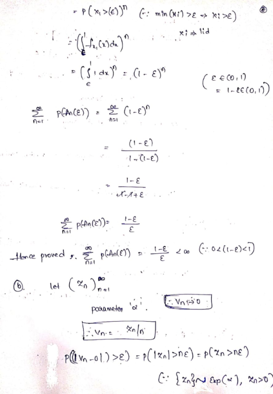 =P(xi >le) (45 min (Xi? ?£ ** *; >€) xiulid Oni B licada). ; , Hit lid . (s drz3° = (1 - Eya la place) - PE (1-2) EEC0.12 1