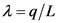 7/b=r

